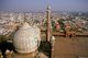 India: The domes of the Jama Masjid, India’s largest mosque overlooking Old Delhi