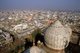 India: The domes of the Jama Masjid, India’s largest mosque overlooking Old Delhi